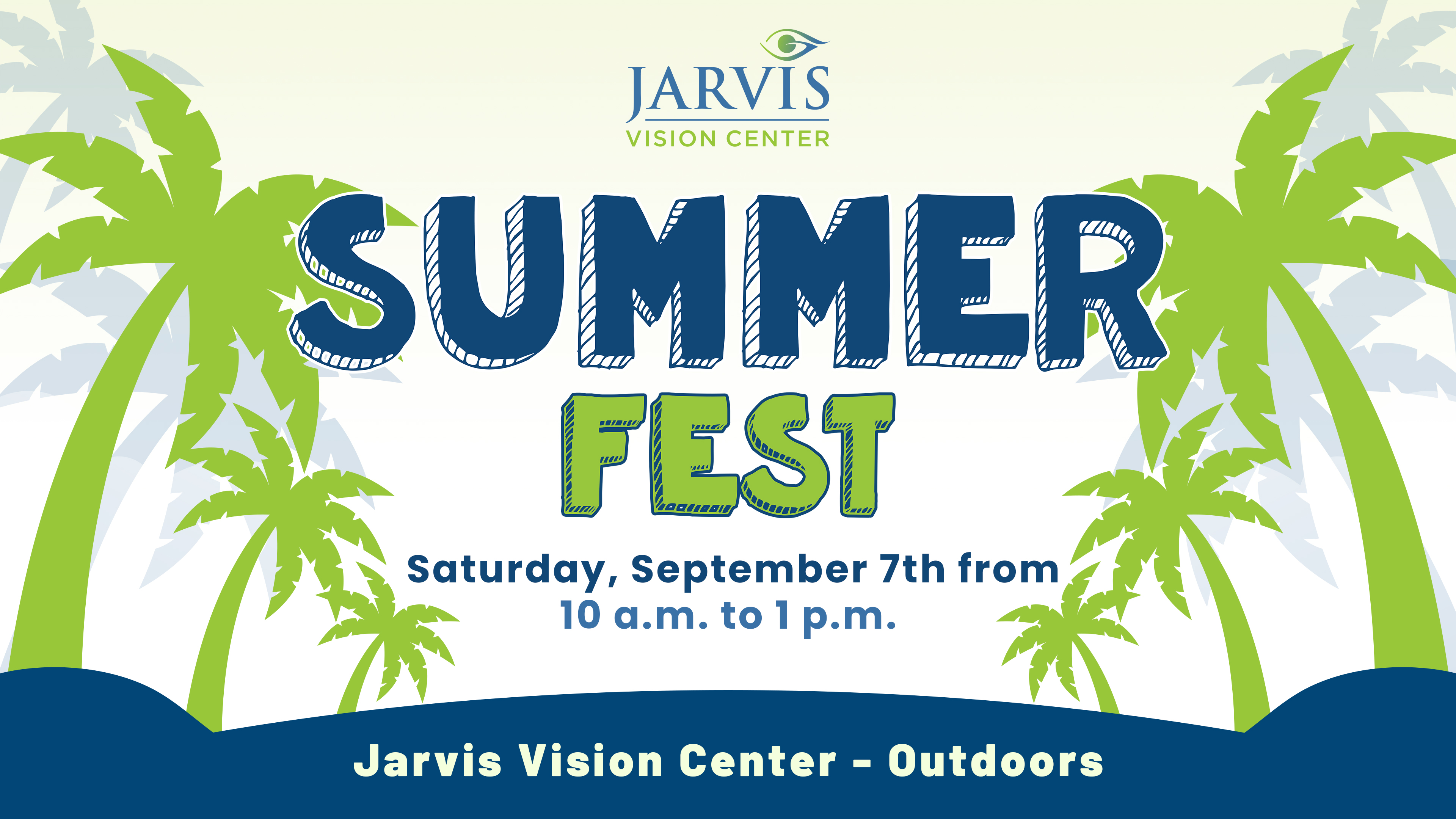 Jarvis Summer Fest 2024 Flier